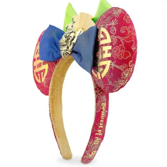 NWT Authentic Disney Parks Mulan Ears - Picture 3 of 3